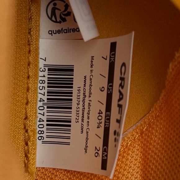 NWT Craft Nordlite Ultra Running Shoe - Women's - Picture 11 of 15